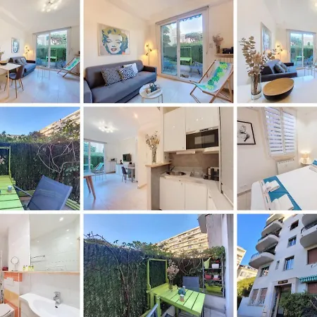 Apartman Nestor&jeeves - Marylin - - Very Close Sea Nizza