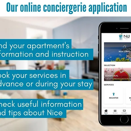 Nestor&jeeves - Marylin - - Very Close Sea Apartman Nizza